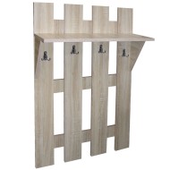 Cuier 4 fasii sonoma, 70 x 25 x 100 cm Cuier 4 fasii sonoma, 70 x 25 x 100 cm